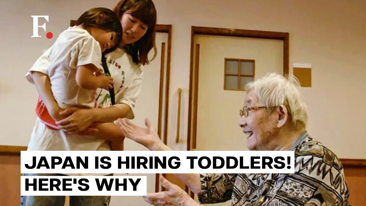 Japan: Babies Join Workforce at Nursing Homes to Combat Loneliness