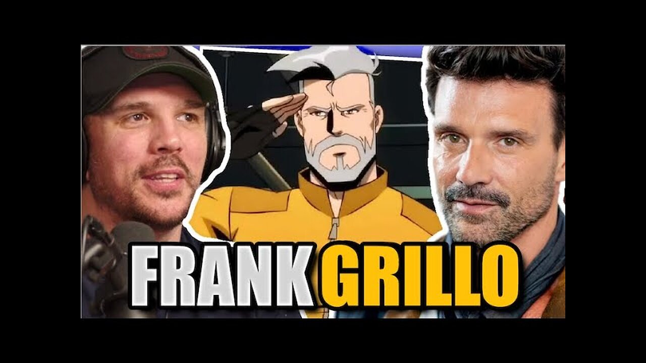 FRANK GRILLO talks CREATURE COMMANDOS, Peacemaker, Superman, Werewolves, Warrior TV show and more!