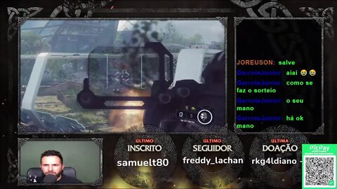 vem jogar among us e depois Sea of thieves e se rolar vamos de daylight #TMJLogitechG #caosgames #La