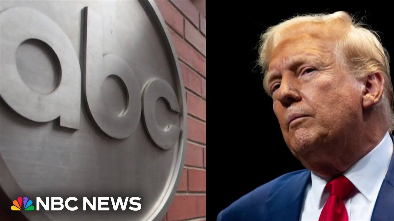 ABC News agrees to pay Trump $15 million to settle defamation lawsuit