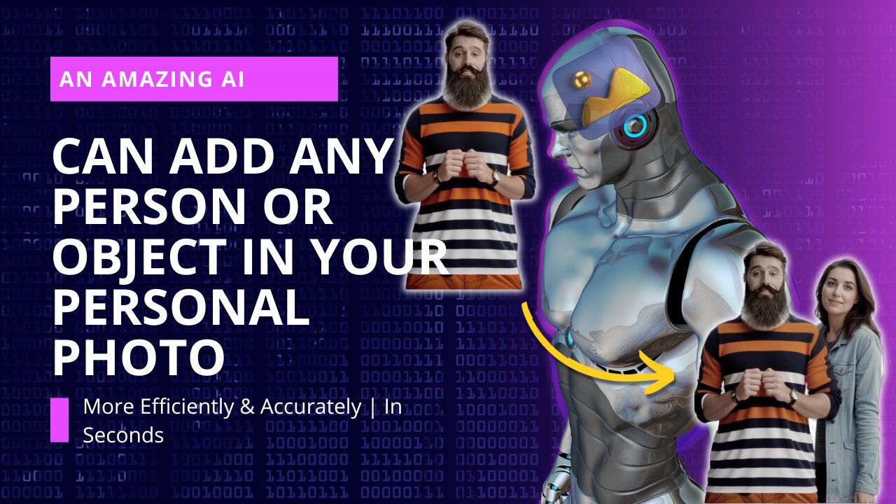 An Amazing AI | Can Add Any Person Or Object In Your Personal Photo | Efficiently & Accurately
