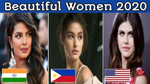 Top 10 beautiful woman