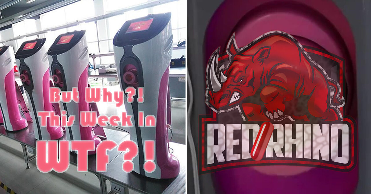 This Week In WTF?! Extraction Machines