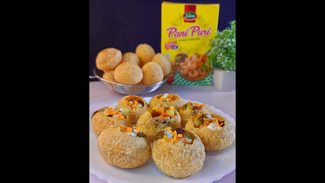 My First Video On Rumble 😍 Pani Puri