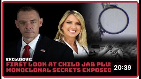 Dr 'Carrie Madej' -Exclusive: First Look At Child Jab Plus Evil Monoclonal Antibody Secrets Exposed