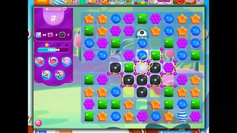 Candy Crush Level 6162 Talkthrough, 24 Moves 0 Boosters