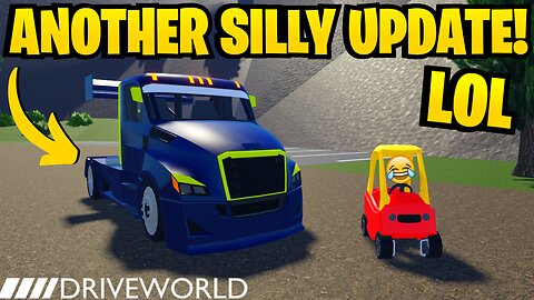 ANOTHER SILLY DRIVE WORLD UPDATE!