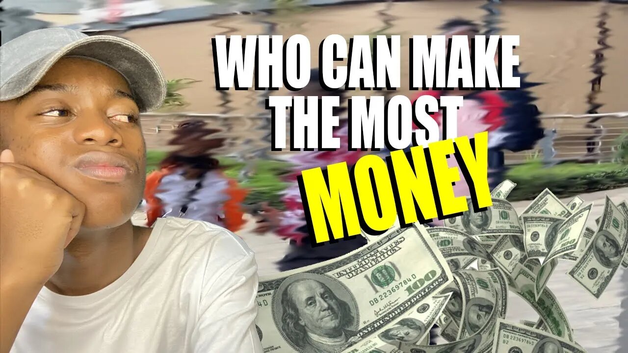 Who Can MAKE The MOST MONEY in 24 Hours