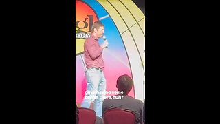 Comedian on Budlight and Transgender