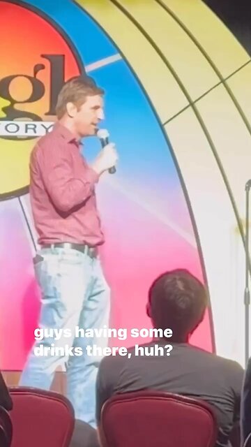 Comedian on Budlight and Transgender