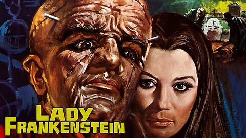 Destination Nighmare Movie: Lady Frankenstein (1980's Miami TV Broadcast)