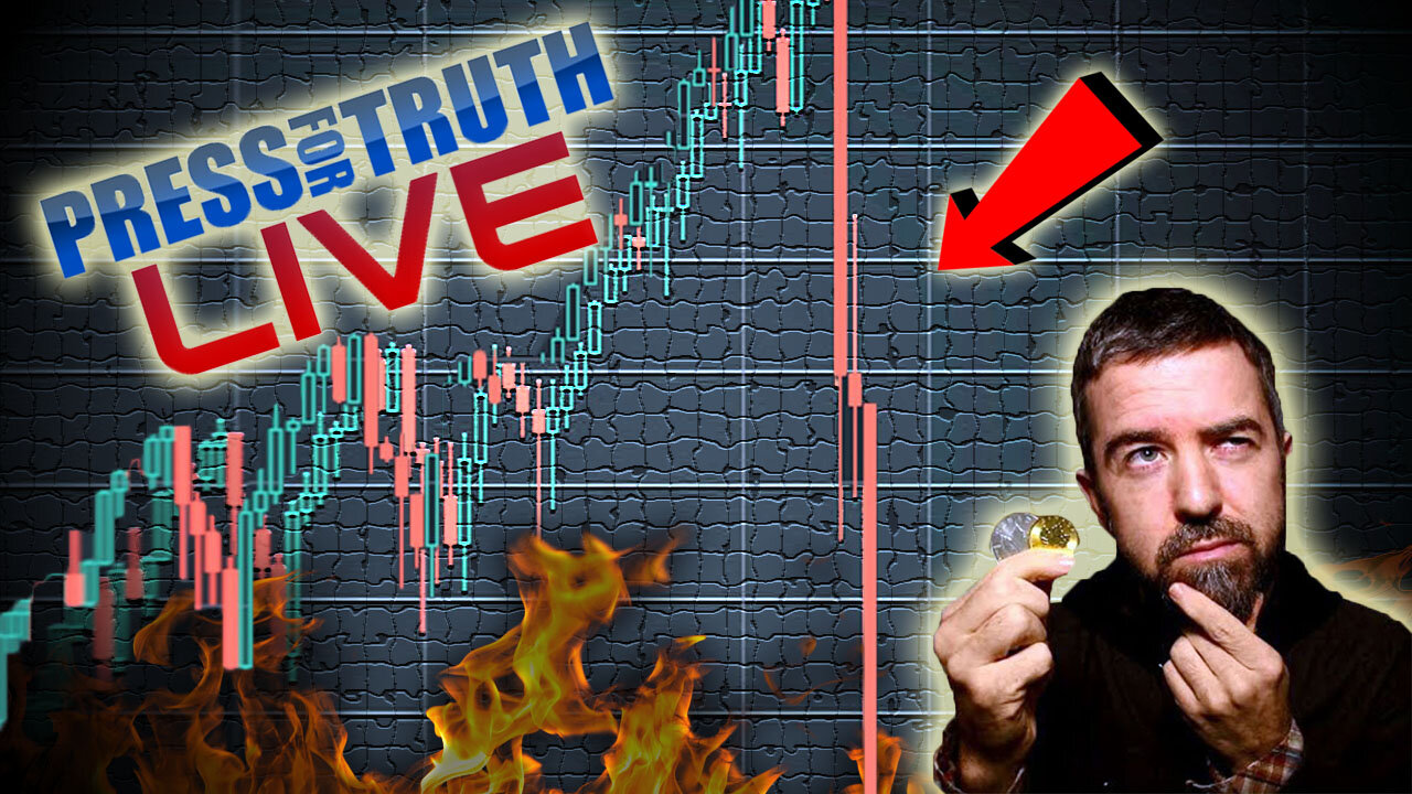 Terra Luna And The Crypto Crash Explained! Is Gold And Silver The Answer? Live With Press For Truth!