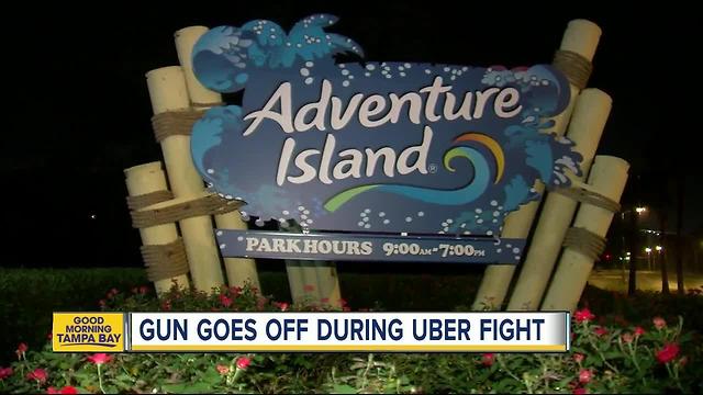 Police: Gun discharged during fight between Uber driver and passengers at Adventure Island