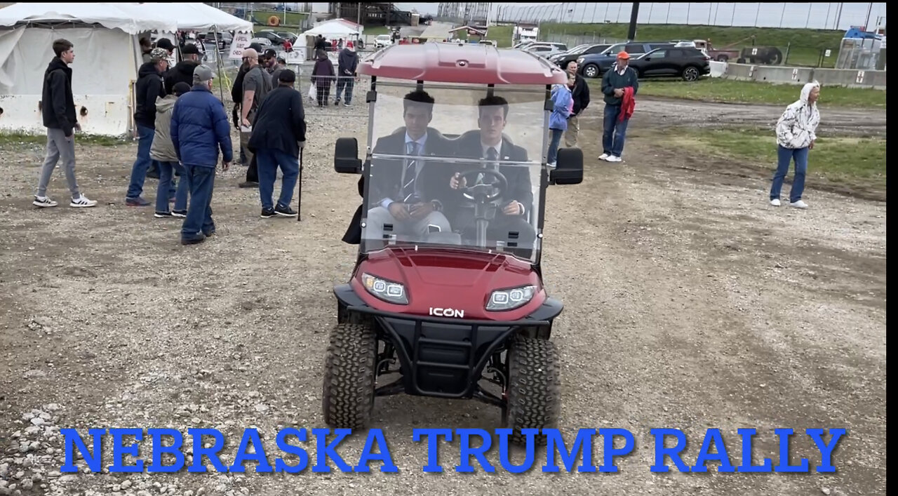 Trump Rally Greenwood Nebraska