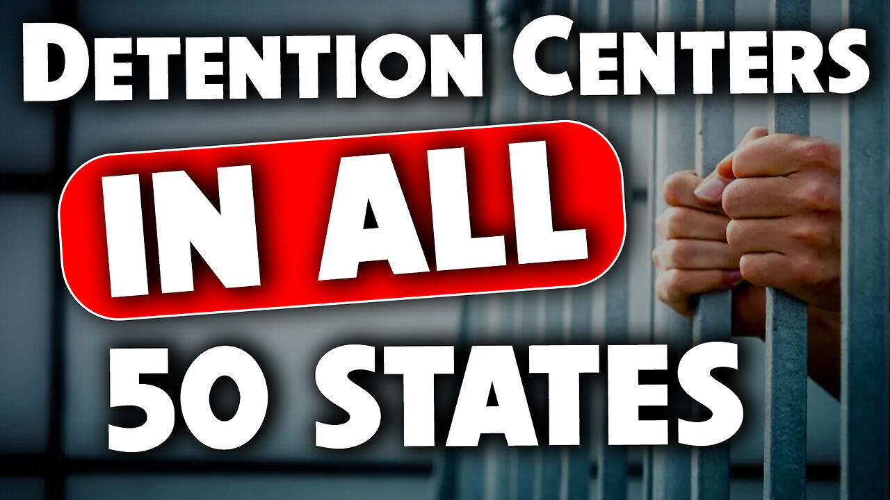 Detention Centers in all 50 States 07/02/2024