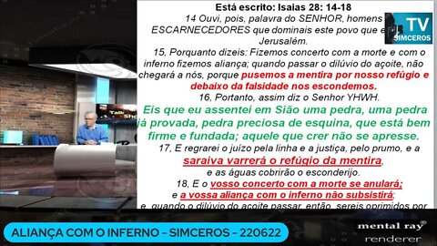 ALIANÇA COM O INFERNO - SIMCEROS -220622