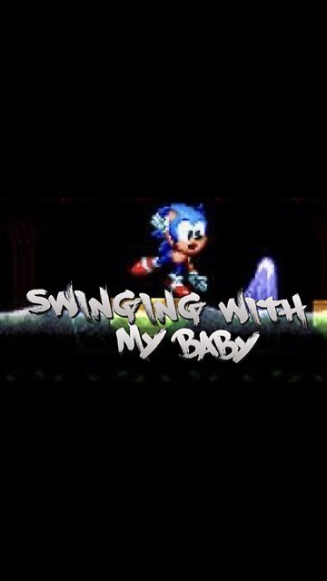 “Swinging With My Baby” - Labyrinth Zone - Sonic 1 SMS/GG - PARODY song lyrics