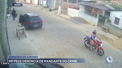Homicídio em Aimorés: MP pede denúncia de mandante do crime