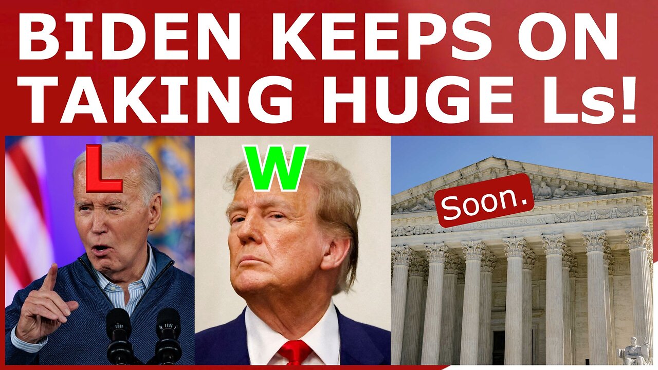 Biden Campaign FUMBLES as Trump Closes in on HUGE SCOTUS W!