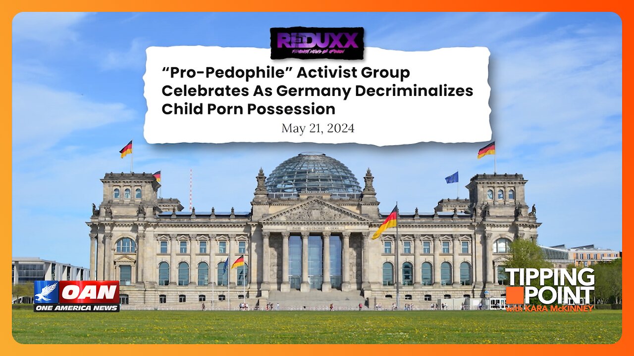 Pro-Pedophilia Groups Cheer Germany's Sickening New Decriminalization Effort | TIPPING POINT 🟧