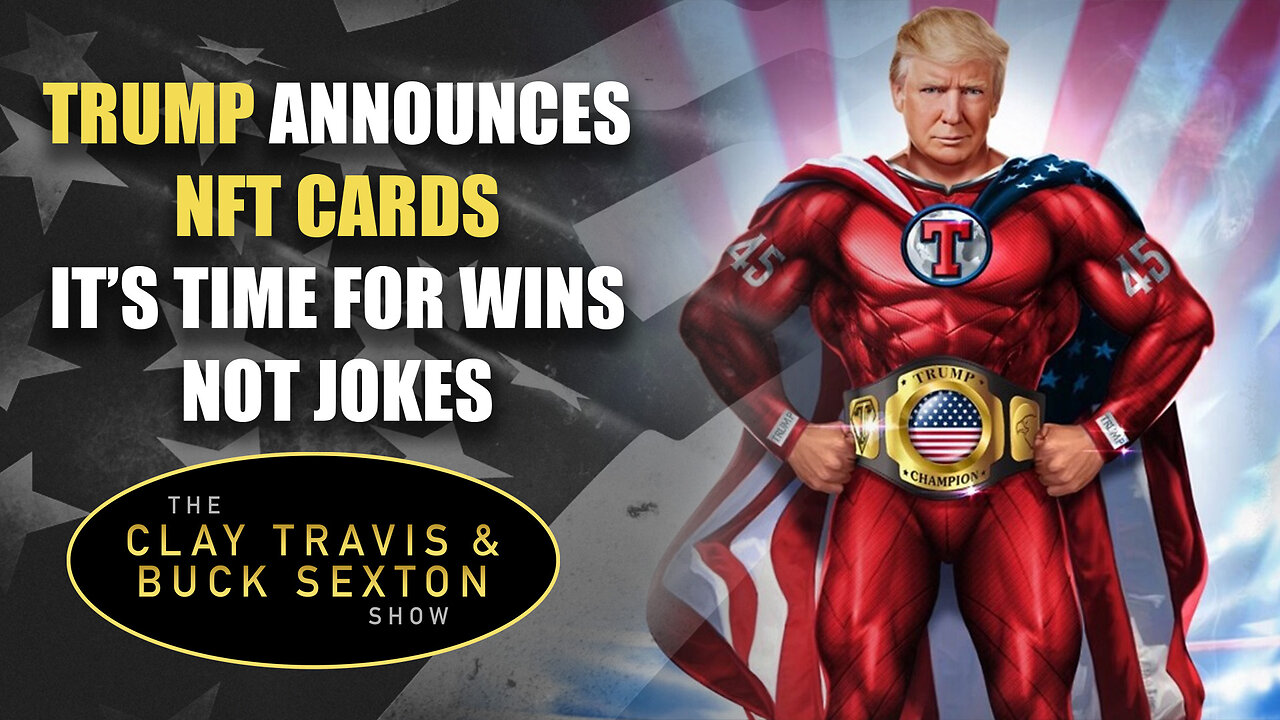 Trump Announces NFT Cards, It’s Time For Wins Not Jokes