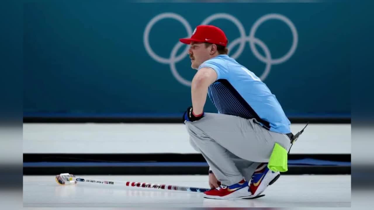 Matt Hamilton talks about Olympic life and going for the gold