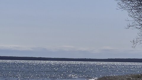 Bras d’Or Lakes In Cape Breton Island