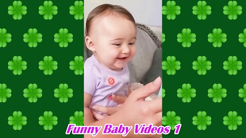 Funny Baby Videos_1 playing # Short