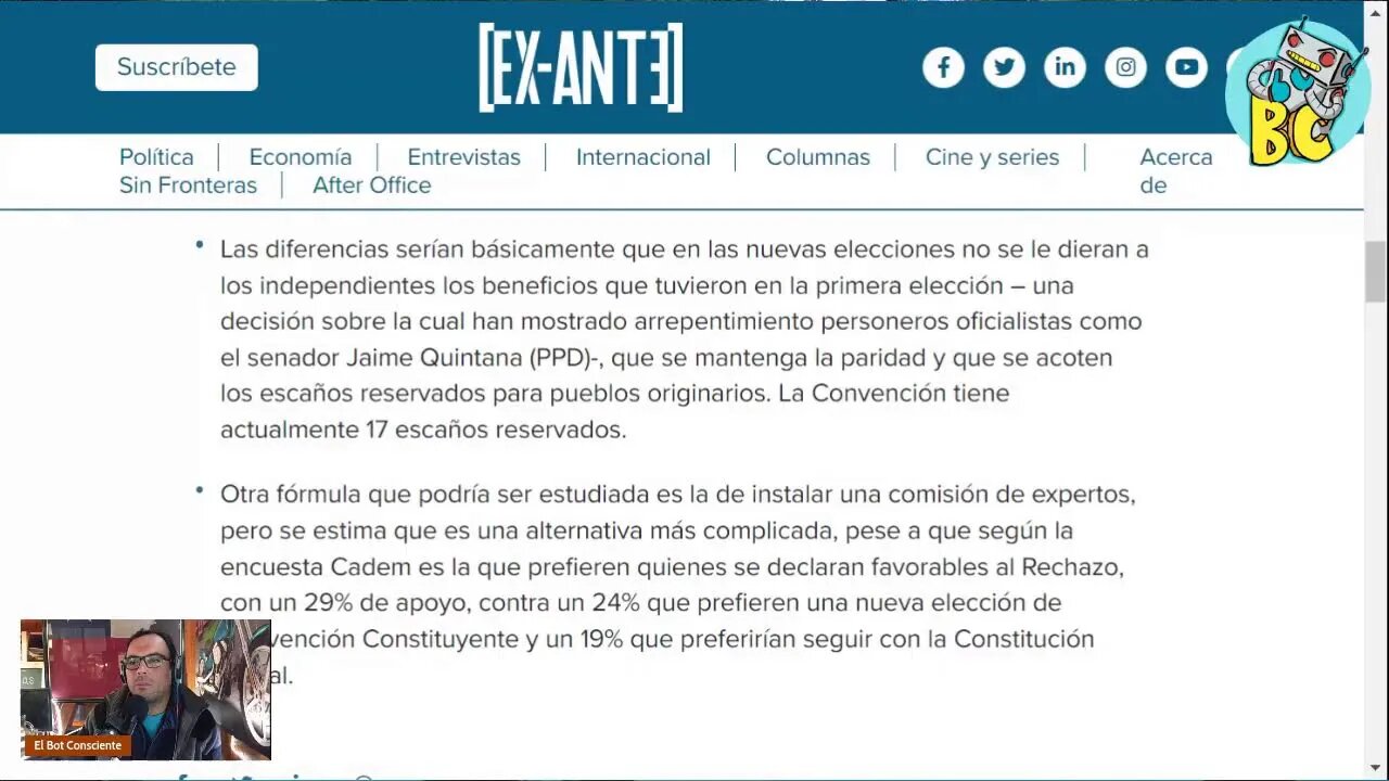 Las tratativas reservadas entre UDI y PS para un plan B en el escenario de un triunfo del Rechazo
