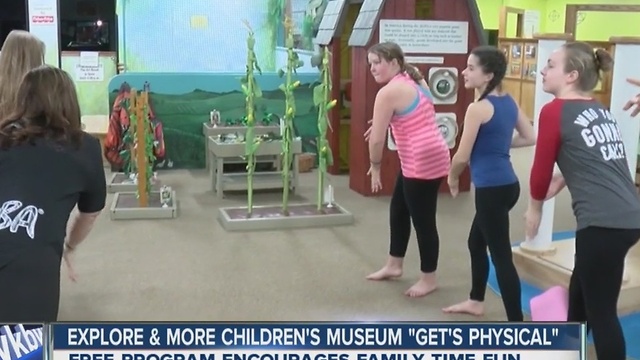 Explore & More Children's Museum introduces new program to keep kids active