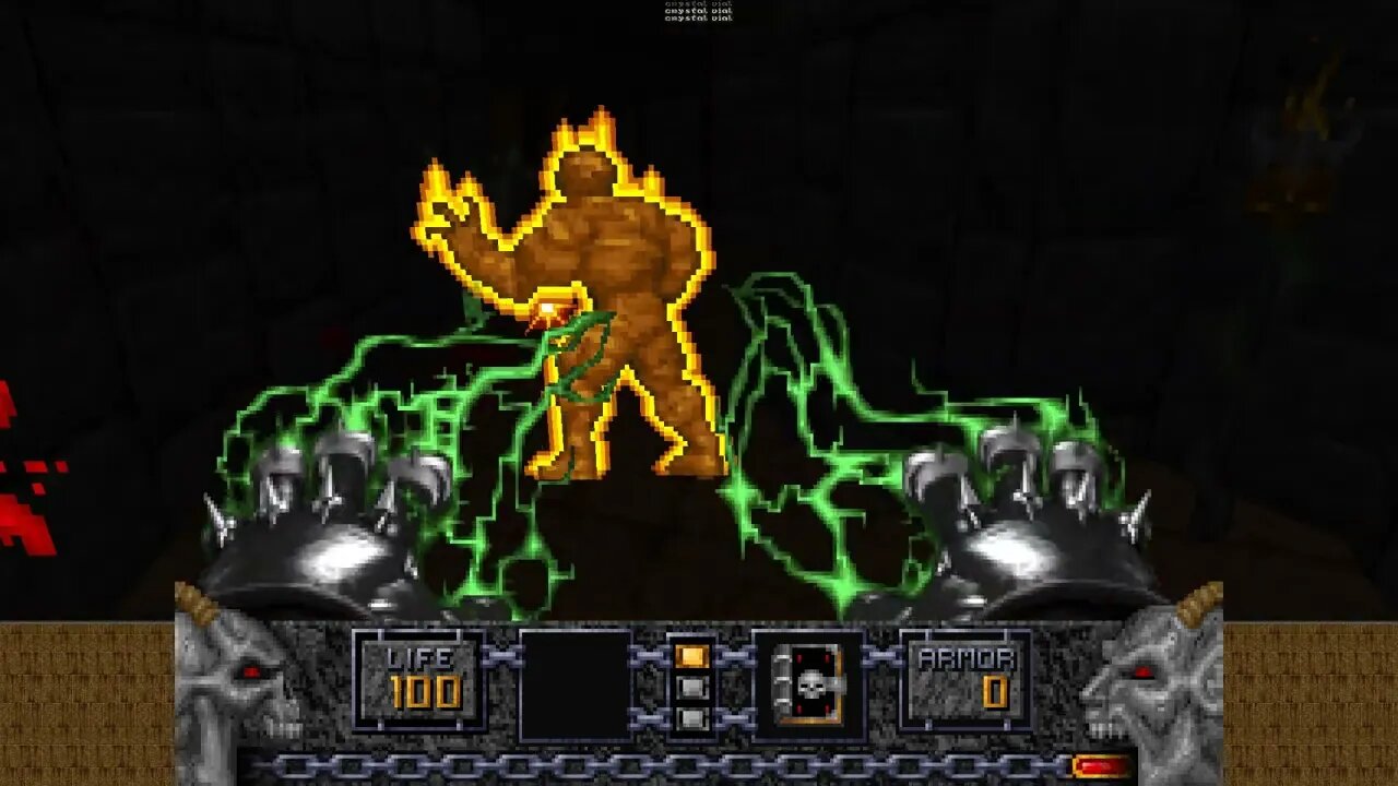 Heretic Return of D'Sparil E4M1 BPPT Max in 24:14 (Commentary)