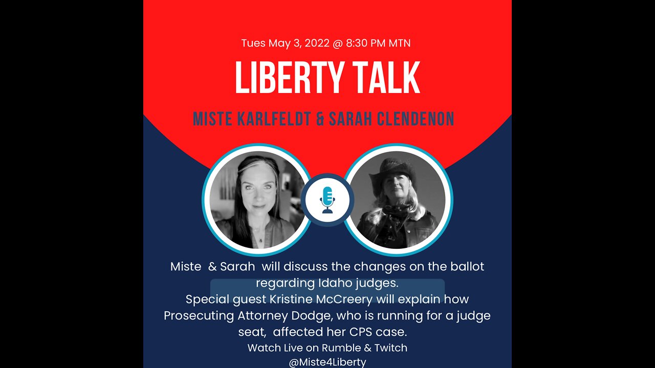 Liberty Talk - Miste & Sarah