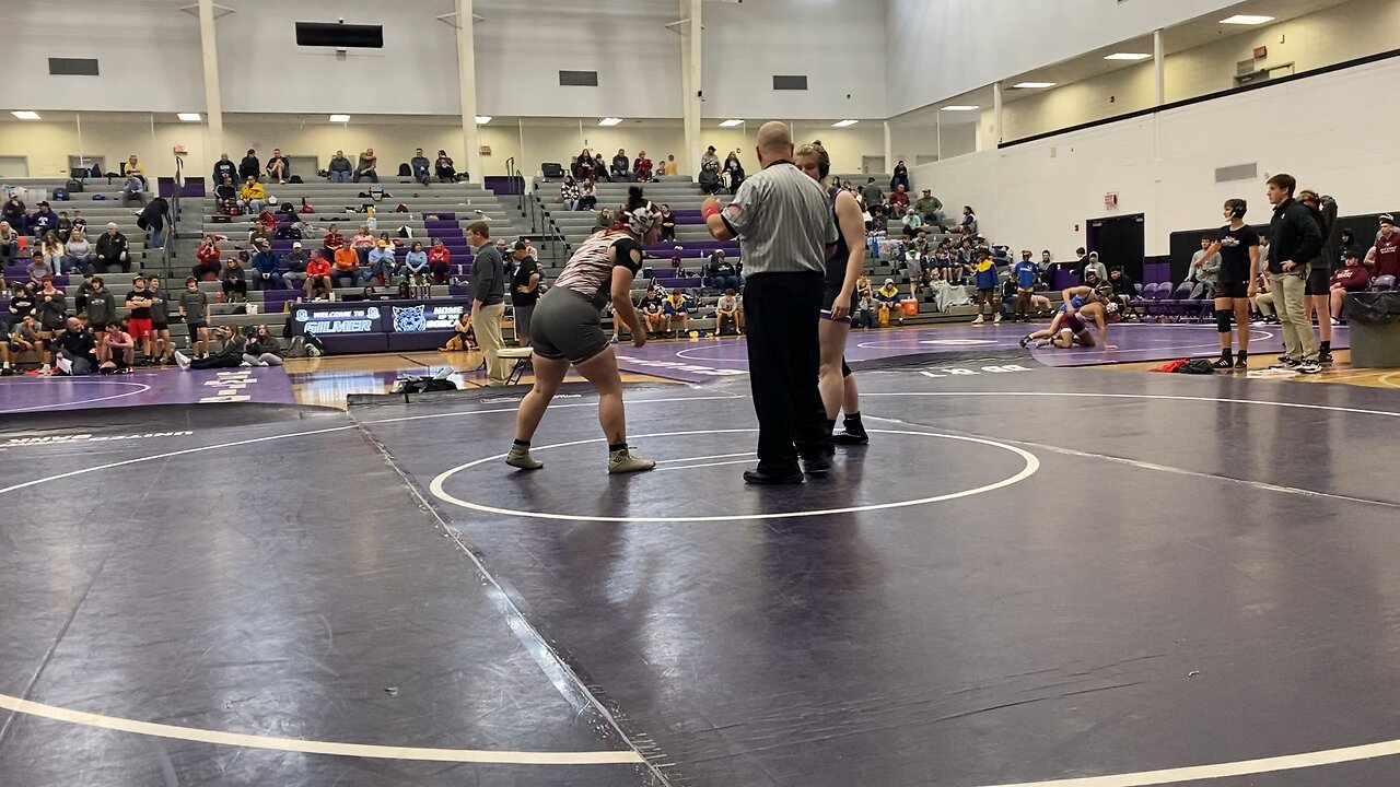 Taylor at Bobcat duals haralson boy