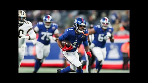 Every reception from Malik Nabers 82-yard game vs. Ravens | Week 15