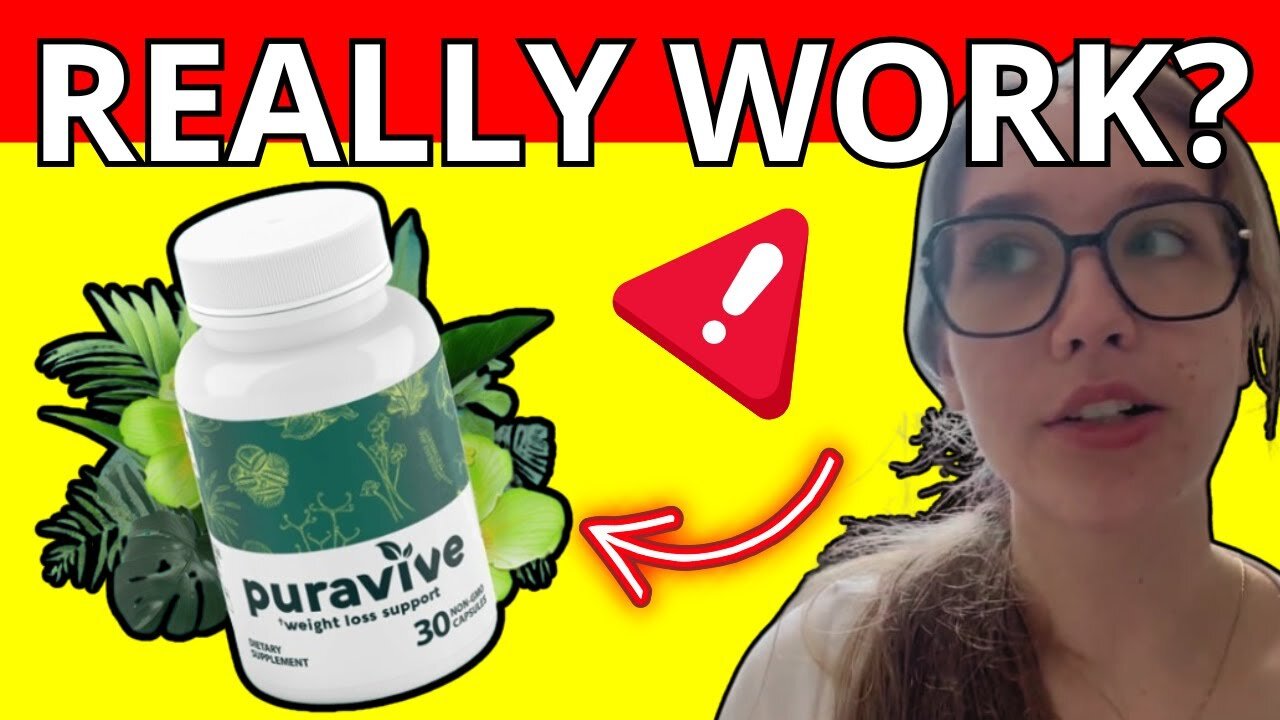 PURAVIVE - PURAVIVE REVIEWS ❌((REALLY WORK?))❌ PURAVIVE DOES IT WORK - PURAVIVE WEIHGT LOSS