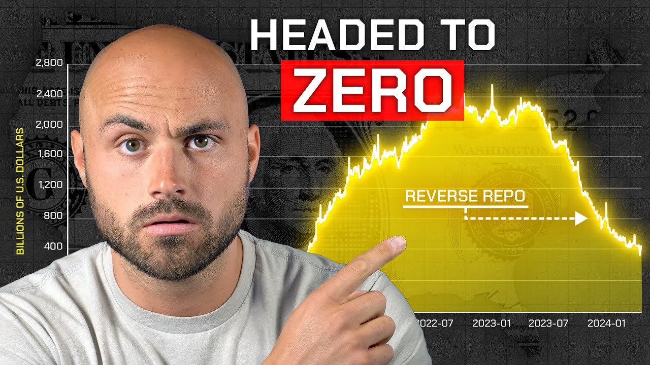 Reverse Repo is Crashing to Zero - Here's What Happens Next