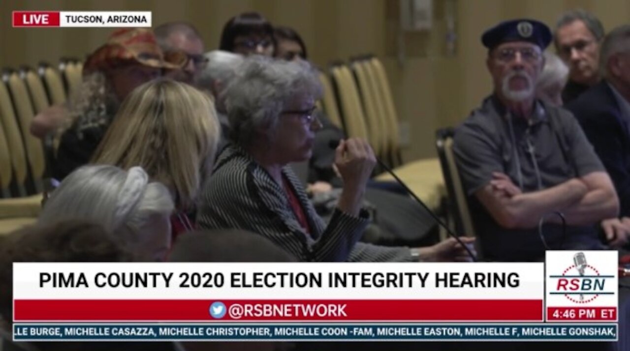 Pima County Residents Testify