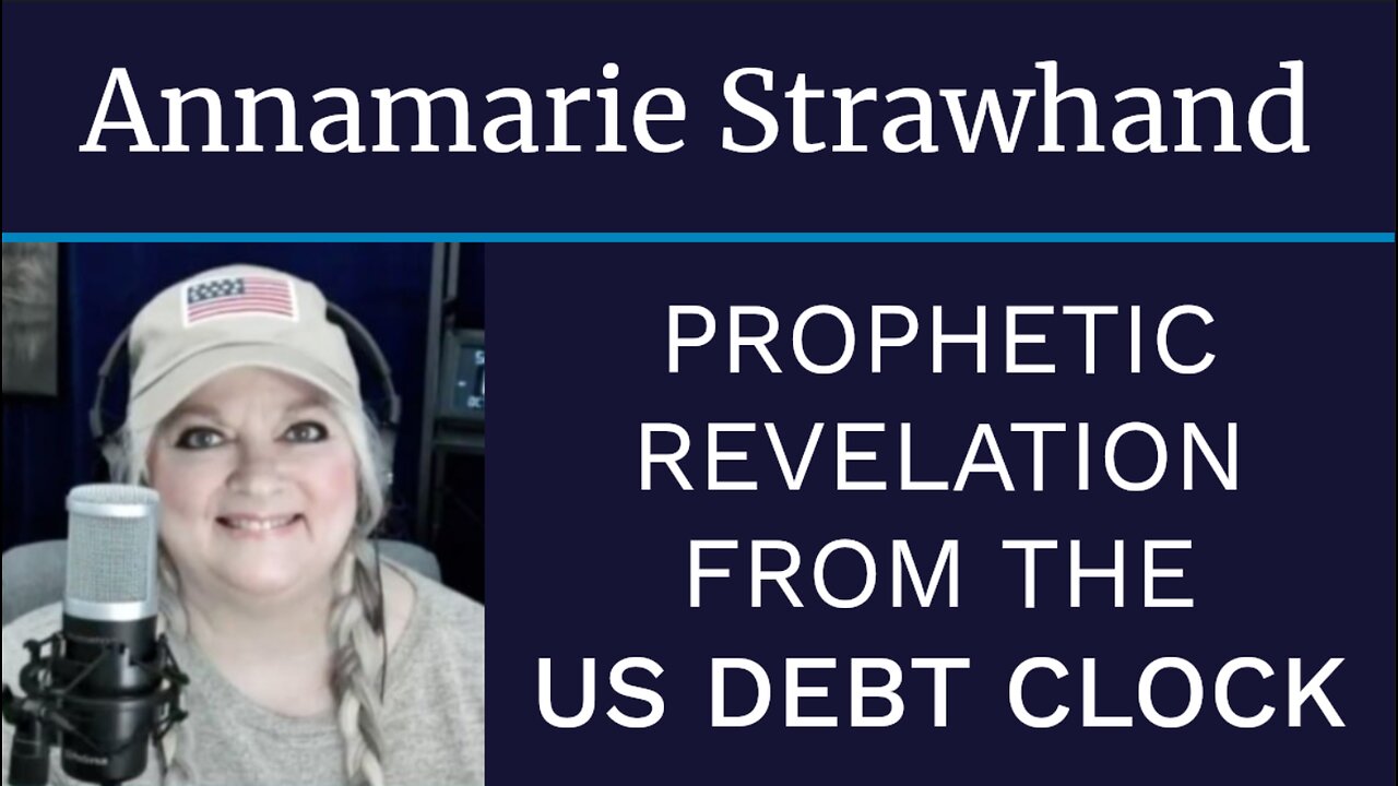 Prophetic Revelation From The US Debt Clock