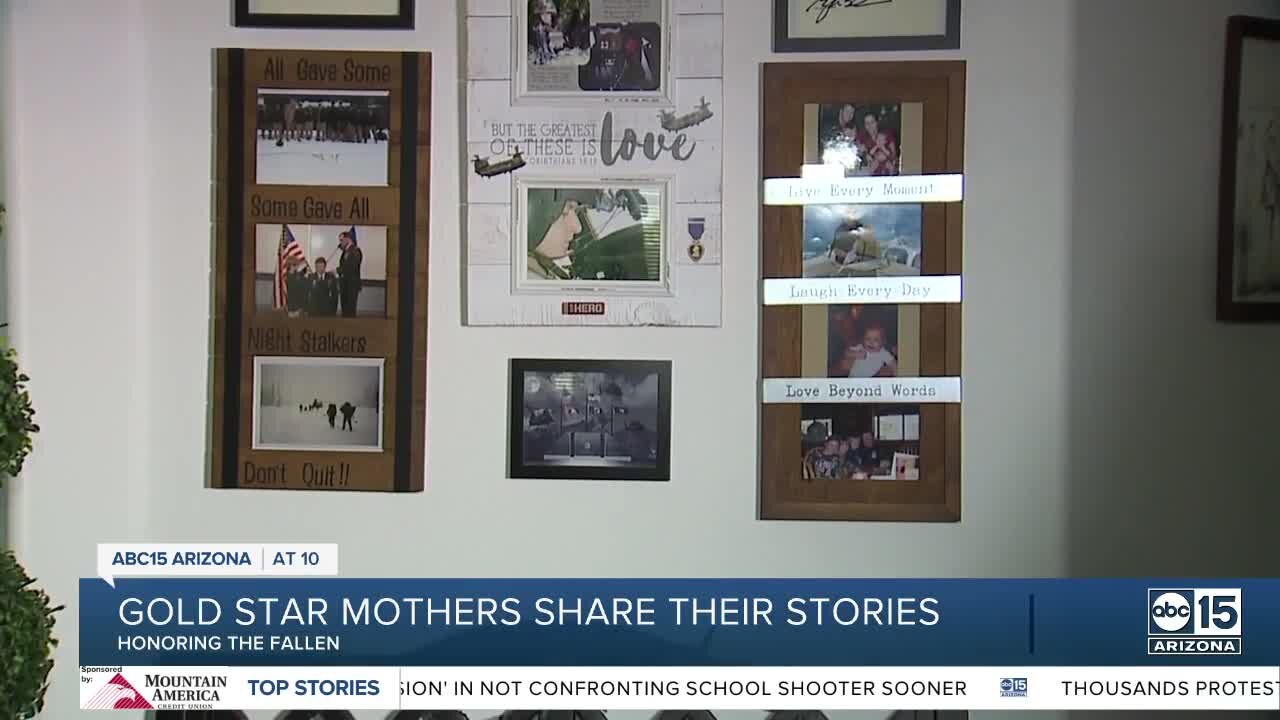 ‘Gold Star’ mothers share stories honoring the fallen