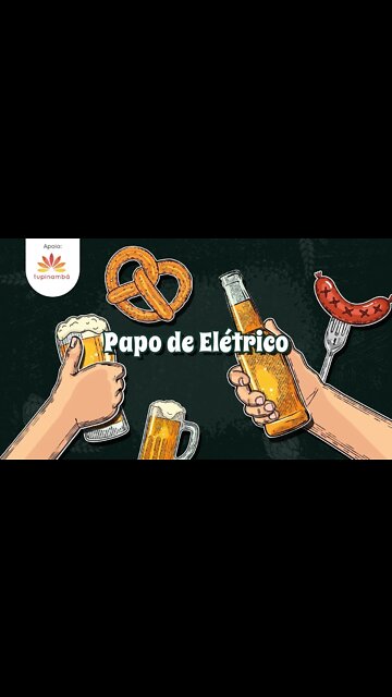 Live "Papo de Elétrico" no dia 19/10 às 19h