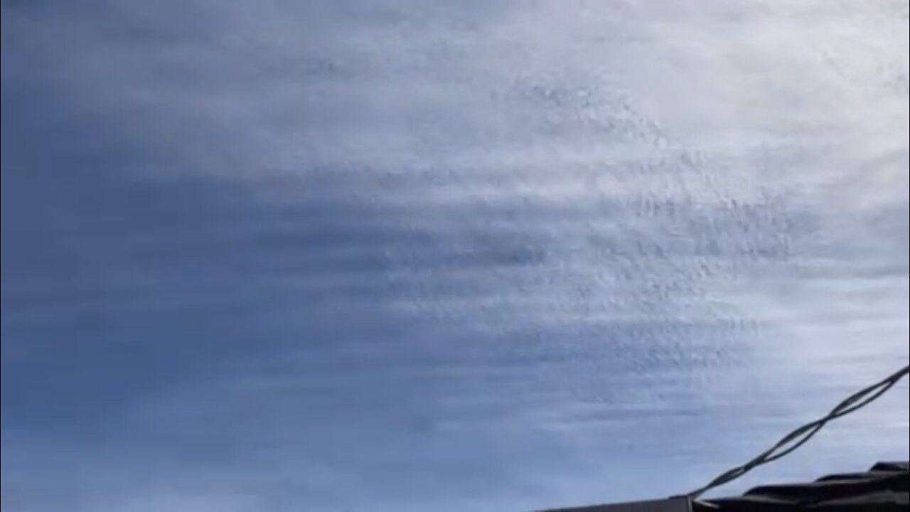 Chemtrails Frequency Waves! 1-10-24 Below New Orleans! Read Description