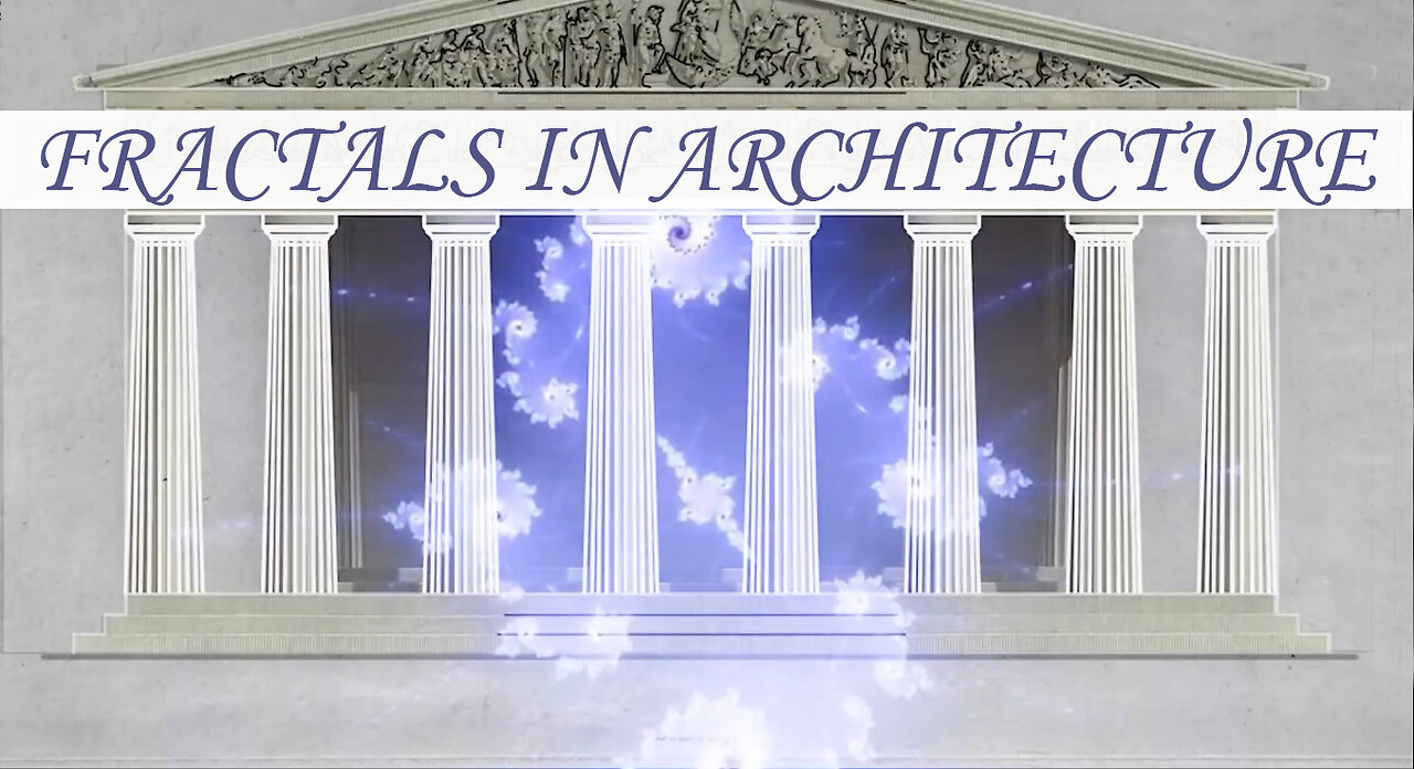 Fractals in architecture - were everywhere!