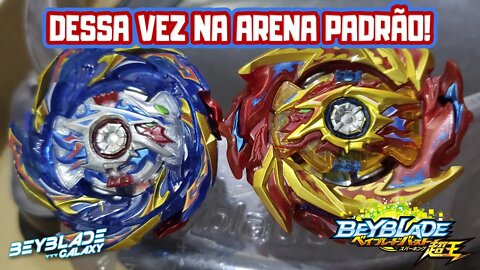 HELIOS VOLCANO .OH.Zn'+Z vs HYPERION BURN .CHO.Xc'+X - Beyblade Burst ベイブレードバースト