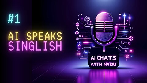 I Asked ChatGPT To Speak In SINGLISH… And This Happened!