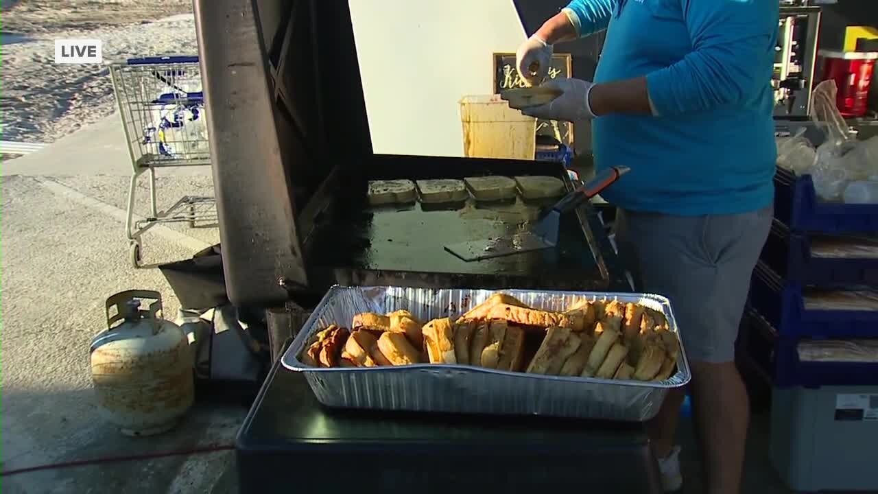 FK Your Diet helps community after Hurricane Ian