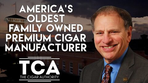 Eric Newman of JC Newman - America's Oldest Cigar Manufacturer