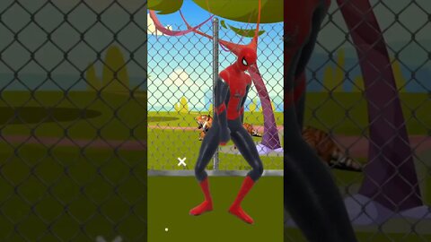 Vídeo de Animação - Homem Aranha Spider Man #shorts