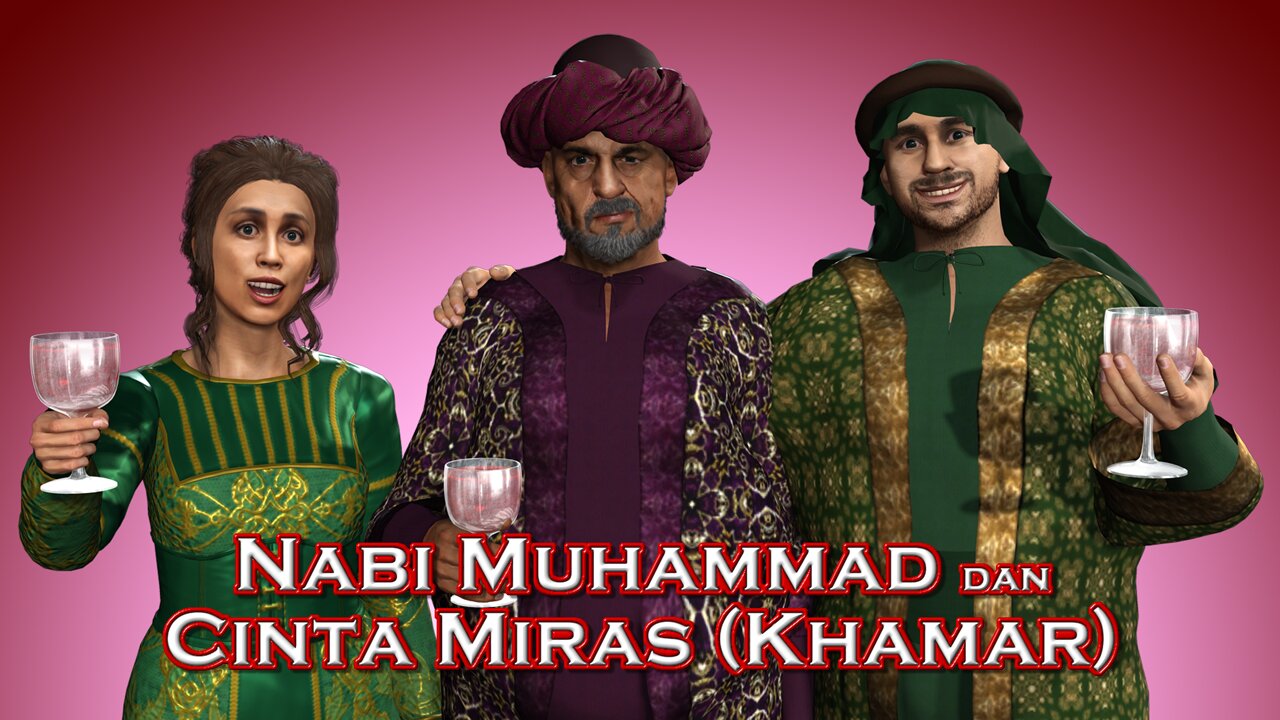 Nabi Muhammad dan Cinta Miras (Khamar)