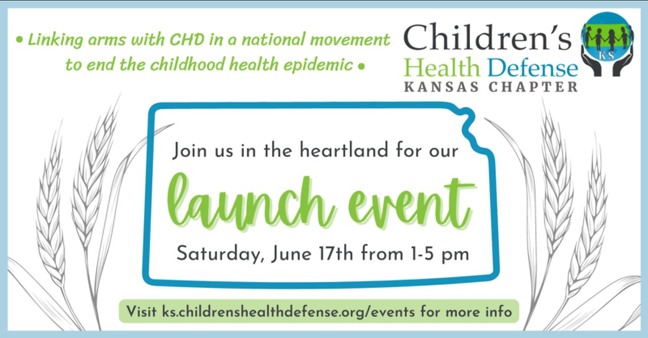 Children's Health Defense Comes to Kansas