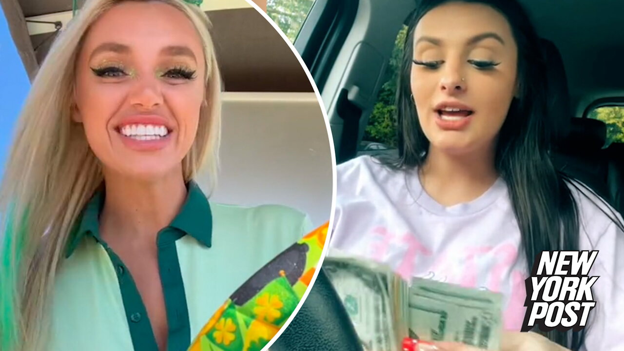 I'm a glam golf cart girl — I make thousands of dollars in tips